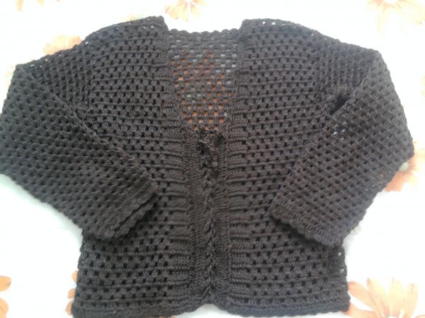 Casaco Preto