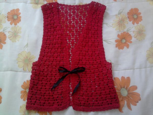 Colete Vermelho