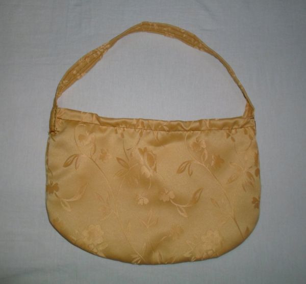 Bolsa Hobo Caramelo