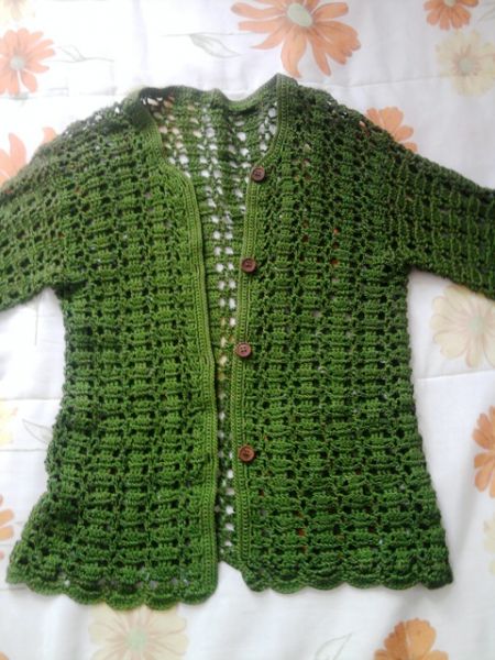 Casaco Verde